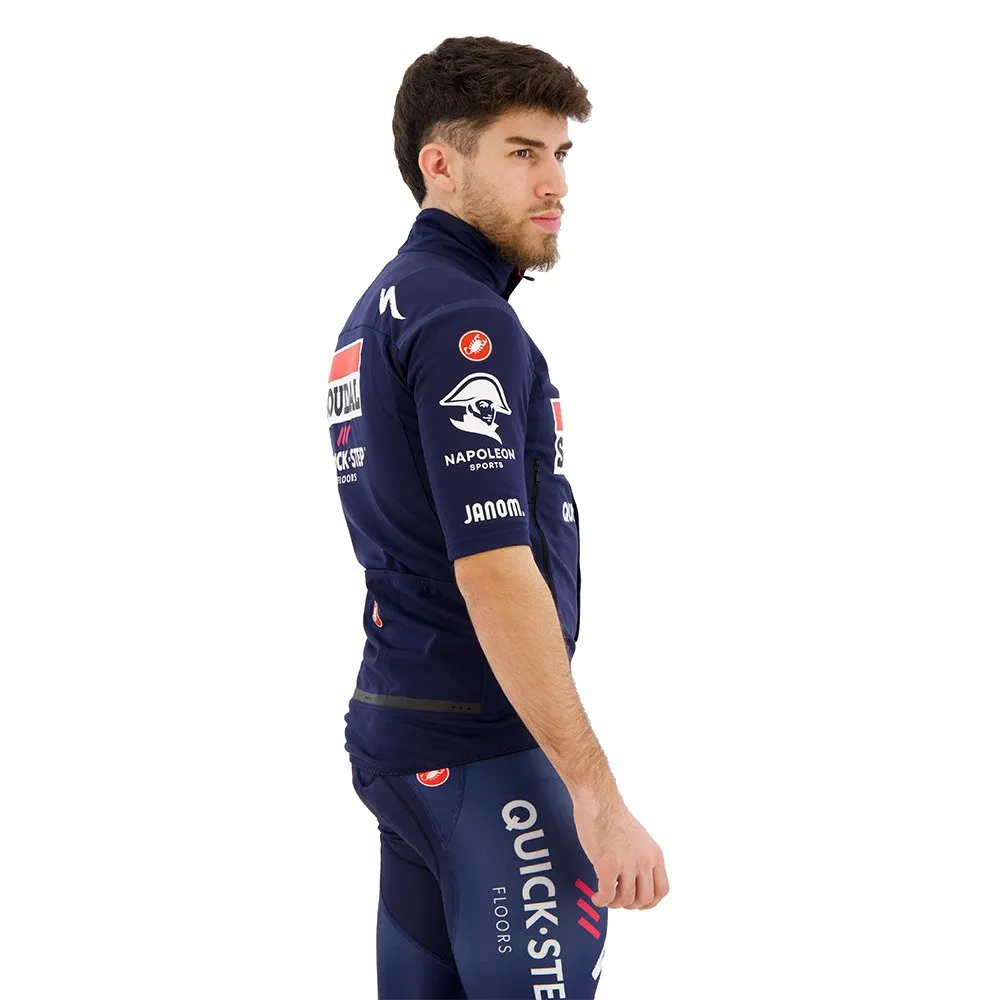 Castelli Gabba Ros 2 Soudal Quick-step 2024 Jacke Castelli Gabba Ros 2 Soudal Quick-step 2024 Jacke