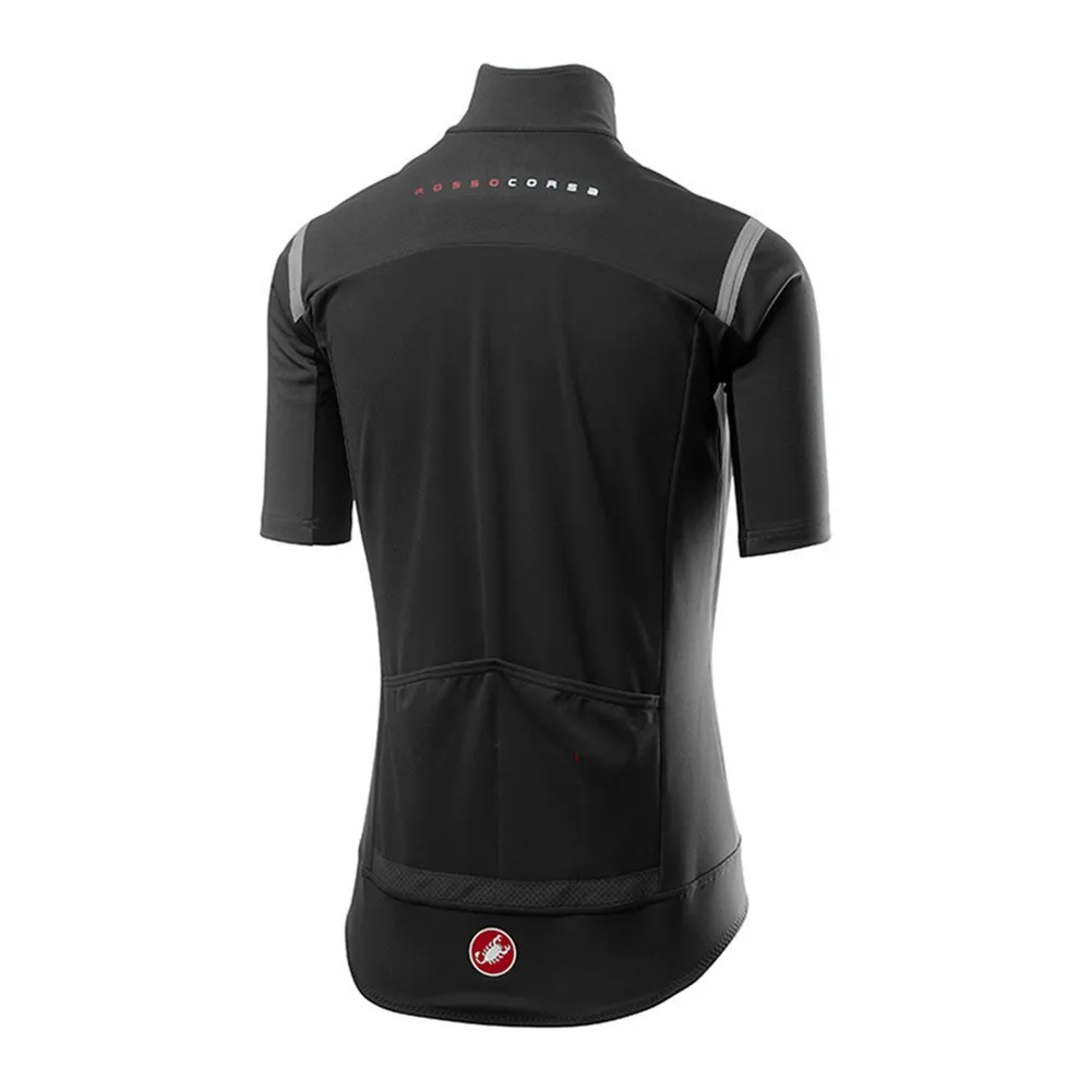 Castelli Gabba Ros Kurzarm-radtrikot, Light black Castelli Gabba Ros Kurzarm-radtrikot, Light black