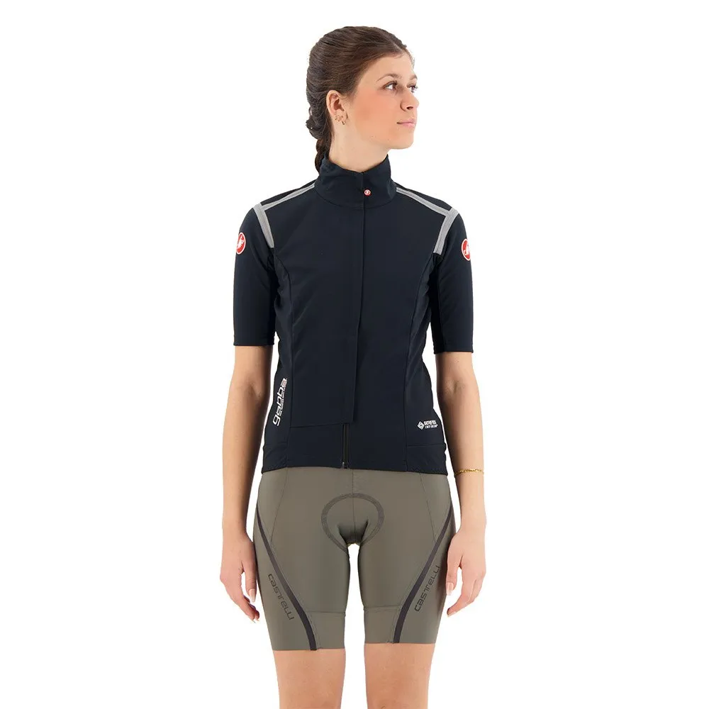 Castelli Gabba Ros Kurzarm-radtrikot, Light black Castelli Gabba Ros Kurzarm-radtrikot, Light black