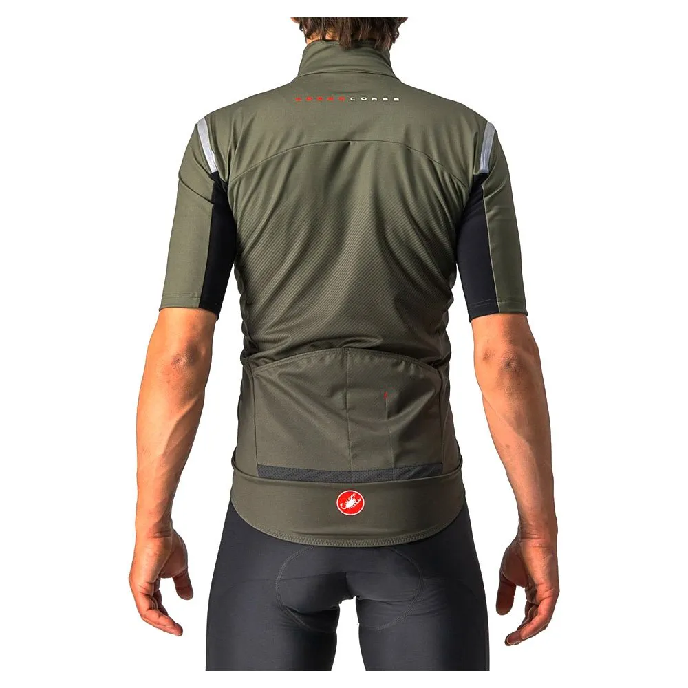 Castelli Gabba Ros Spezielle Ausgabe Jacke, Military green Castelli Gabba Ros Spezielle Ausgabe Jacke, Military green