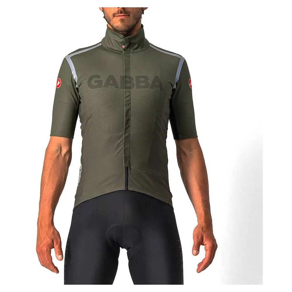 Castelli Gabba Ros Spezielle Ausgabe Jacke, Military green Castelli Gabba Ros Spezielle Ausgabe Jacke, Military green