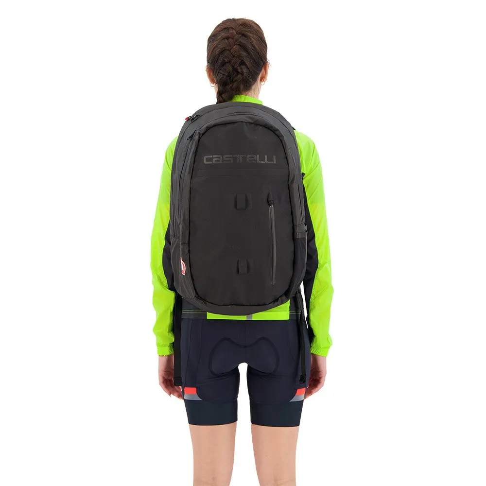 Castelli Gear 26l Rucksack, Black, One Size Castelli Gear 26l Rucksack, Black, One Size