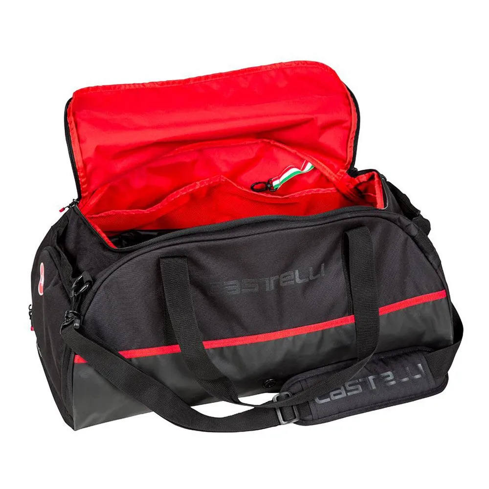 Castelli Gear Duffle 2 50l Tasche, Black, One Size Castelli Gear Duffle 2 50l Tasche, Black, One Size
