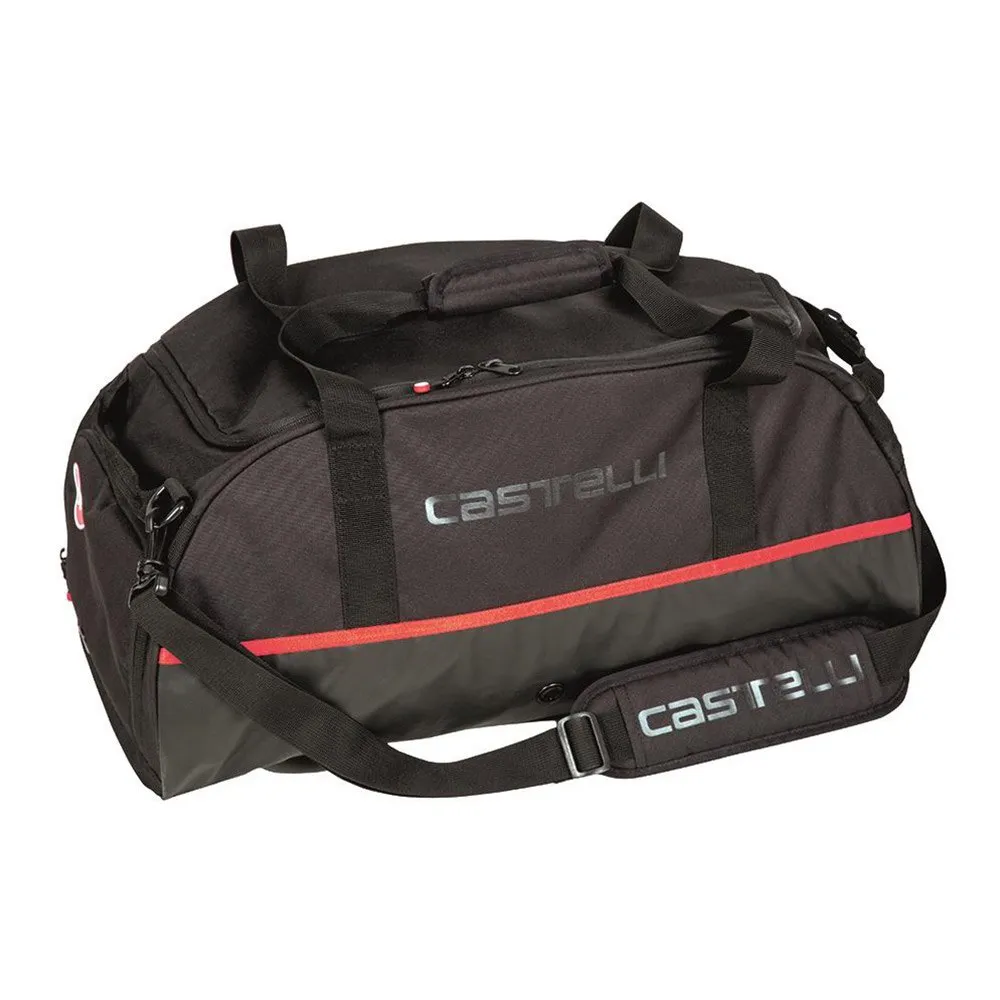 Castelli Gear Duffle 2 50l Tasche, Black, One Size Castelli Gear Duffle 2 50l Tasche, Black, One Size