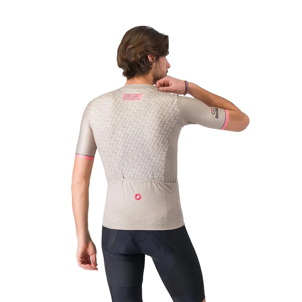 Castelli #giro Colle Delle Finestre Kurzarm-radtrikot Castelli #giro Colle Delle Finestre Kurzarm-radtrikot