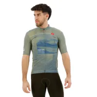 Castelli #giro Giau Kurzarm-radtrikot Castelli #giro Giau Kurzarm-radtrikot