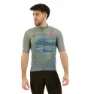 Castelli #giro Giau Kurzarm-radtrikot, Green te