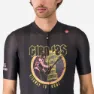 Castelli #giro Highway To Rome Kurzarm-radtrikot