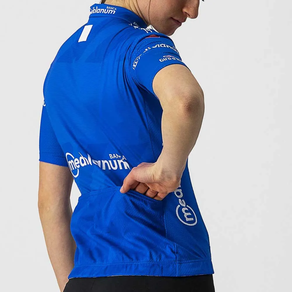 Castelli Giro Italia 2021 Competizione Kurzarm-radtrikot, Maglia azzurra Castelli Giro Italia 2021 Competizione Kurzarm-radtrikot, Maglia azzurra