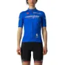 Castelli Giro Italia 2021 Competizione Kurzarm-radtrikot, Maglia azzurra