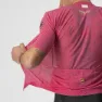 Castelli Giro Italia 2021 Maglia Rosa 90 Years Kurzarm-radtrikot, Pink giro