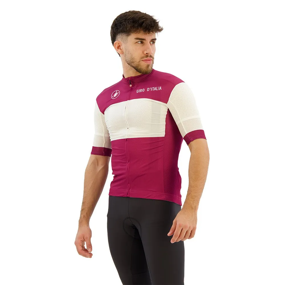 Castelli Giro Italia 2022 Fuori Kurzarm-radtrikot Castelli Giro Italia 2022 Fuori Kurzarm-radtrikot