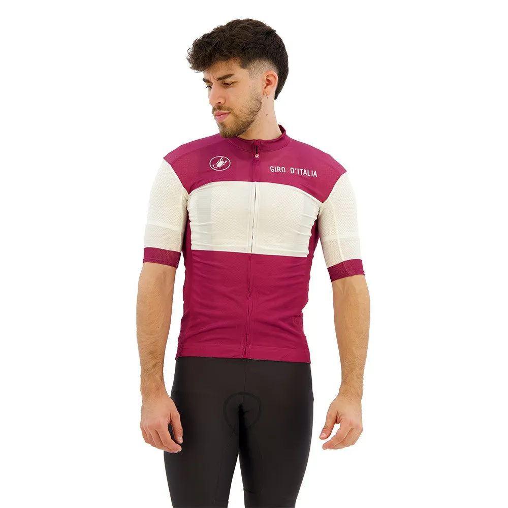 Castelli Giro Italia 2022 Fuori Kurzarm-radtrikot Castelli Giro Italia 2022 Fuori Kurzarm-radtrikot