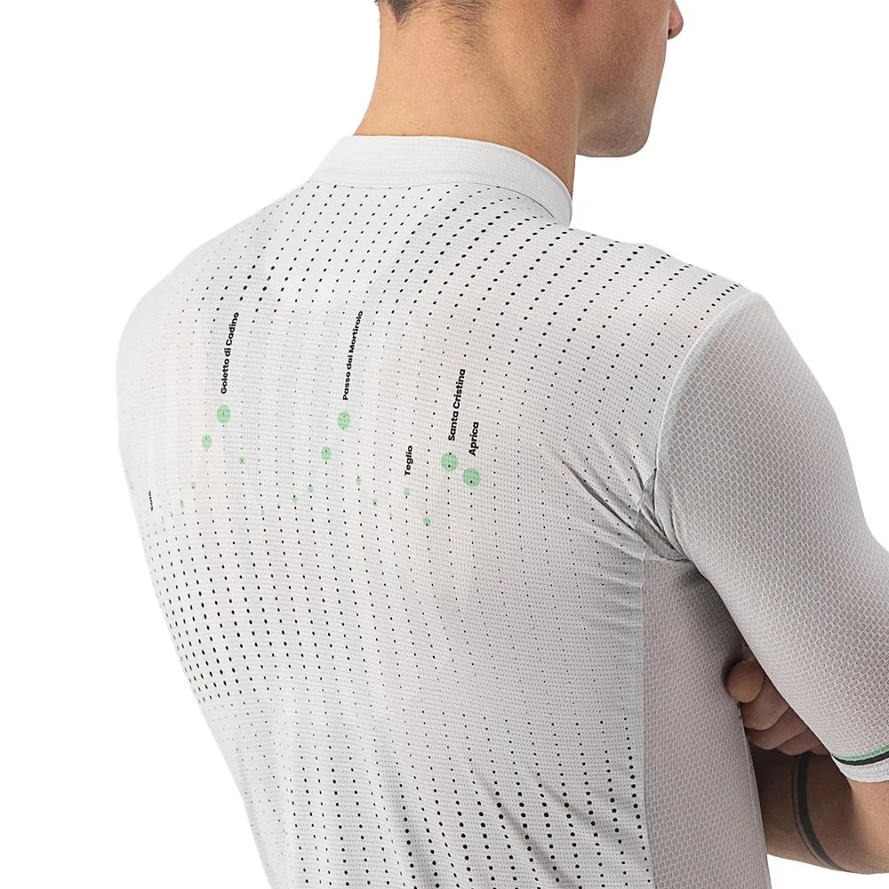 Castelli Giro Italia 2022 Mortirolo Kurzarm-radtrikot, Grey Castelli Giro Italia 2022 Mortirolo Kurzarm-radtrikot, Grey