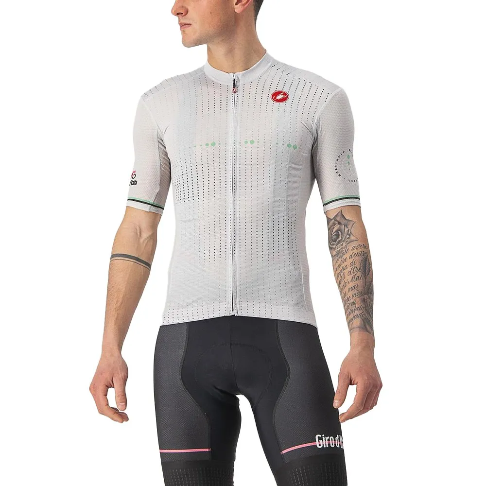 Castelli Giro Italia 2022 Mortirolo Kurzarm-radtrikot, Grey Castelli Giro Italia 2022 Mortirolo Kurzarm-radtrikot, Grey