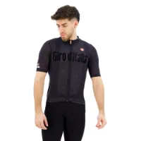 Castelli Giro Italia Heritage Maglia Nera Kurzarm-radtrikot Castelli Giro Italia Heritage Maglia Nera Kurzarm-radtrikot