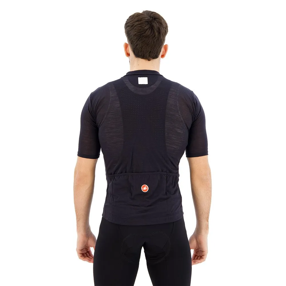 Castelli Giro Italia Heritage Maglia Nera Kurzarm-radtrikot Castelli Giro Italia Heritage Maglia Nera Kurzarm-radtrikot