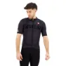 Castelli Giro Italia Heritage Maglia Nera Kurzarm-radtrikot