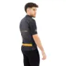 Castelli #giro Roma Kurzarm-radtrikot, Anthracite / dark grey / yellow