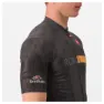 Castelli #giro Roma Kurzarm-radtrikot, Anthracite / dark grey / yellow
