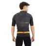 Castelli #giro Roma Kurzarm-radtrikot, Anthracite / dark grey / yellow