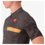 Castelli #giro Roma Kurzarm-radtrikot, Anthracite / dark grey / yellow
