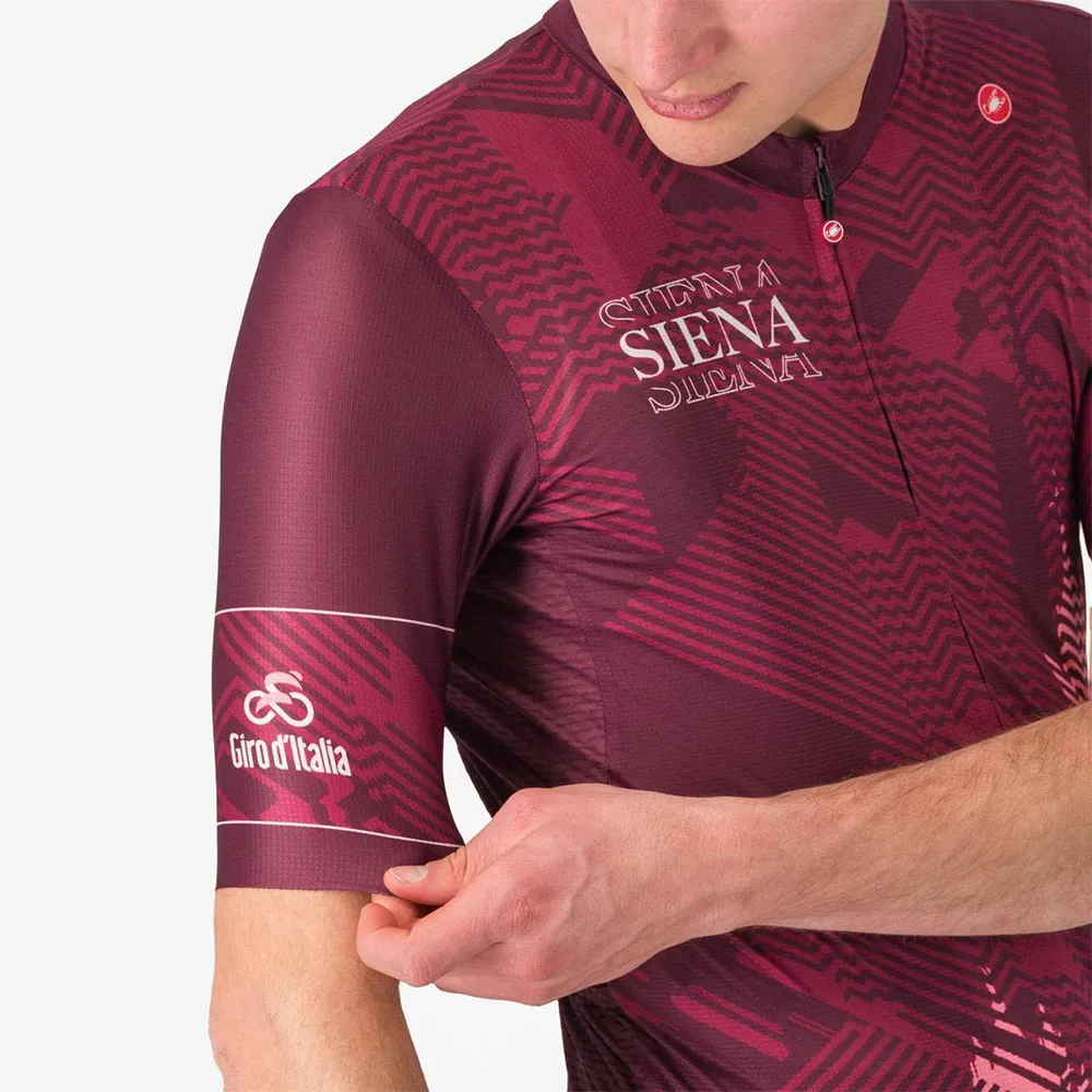 Castelli #giro Siena Kurzarm-radtrikot Castelli #giro Siena Kurzarm-radtrikot