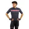 Castelli #giro Veloce 2024 Kurzarm-radtrikot, Dark blue / round pink