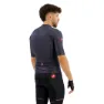 Castelli #giro Veloce 2024 Kurzarm-radtrikot, Dark blue / round pink