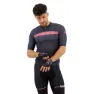 Castelli #giro Veloce 2024 Kurzarm-radtrikot, Dark blue / round pink