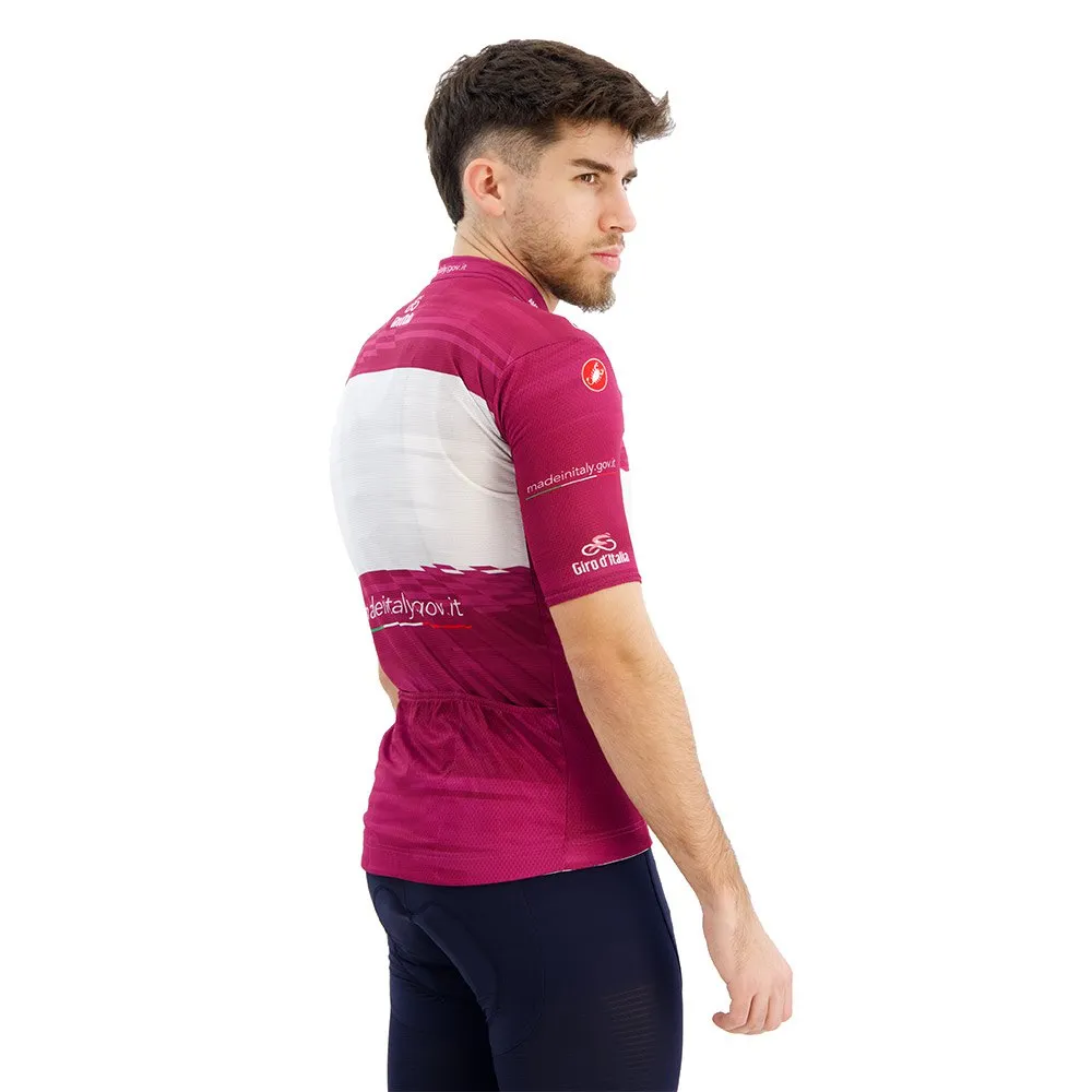 Castelli #giro106 Competizione Kurzarm-radtrikot Castelli #giro106 Competizione Kurzarm-radtrikot