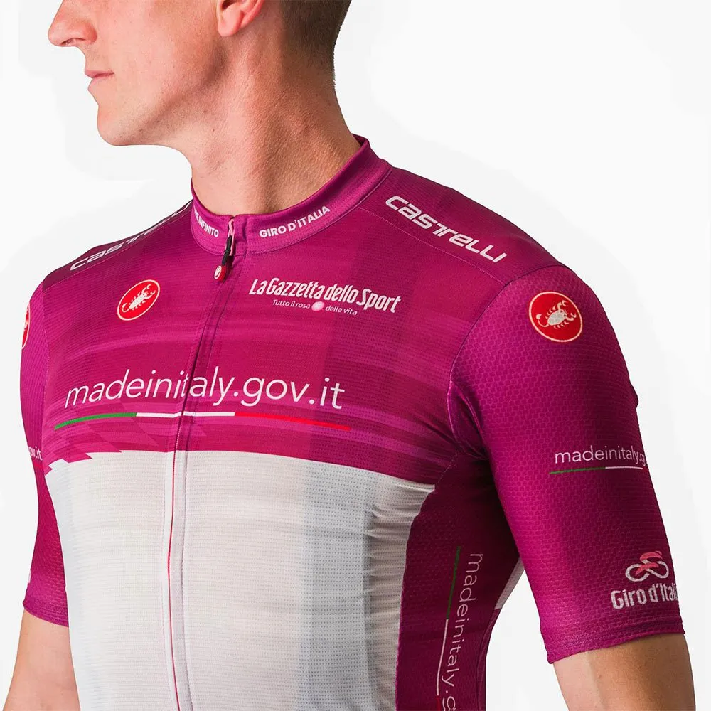 Castelli #giro106 Competizione Kurzarm-radtrikot Castelli #giro106 Competizione Kurzarm-radtrikot