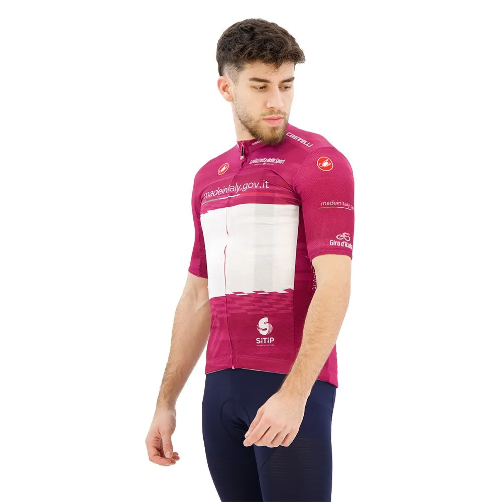 Castelli #giro106 Competizione Kurzarm-radtrikot Castelli #giro106 Competizione Kurzarm-radtrikot