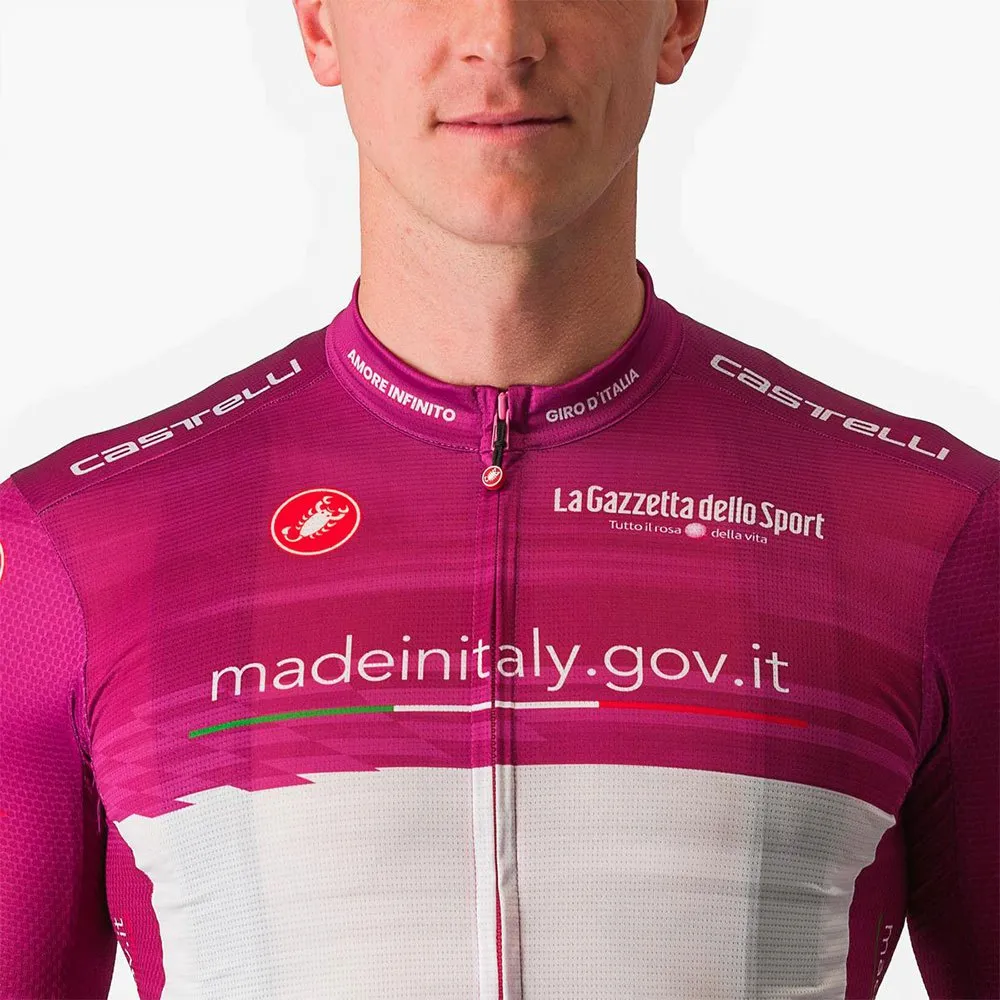 Castelli #giro106 Competizione Kurzarm-radtrikot Castelli #giro106 Competizione Kurzarm-radtrikot