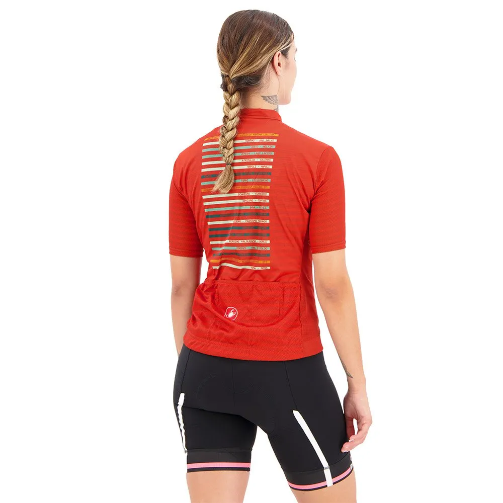 Castelli #giro106 Kurzarm-radtrikot Castelli #giro106 Kurzarm-radtrikot