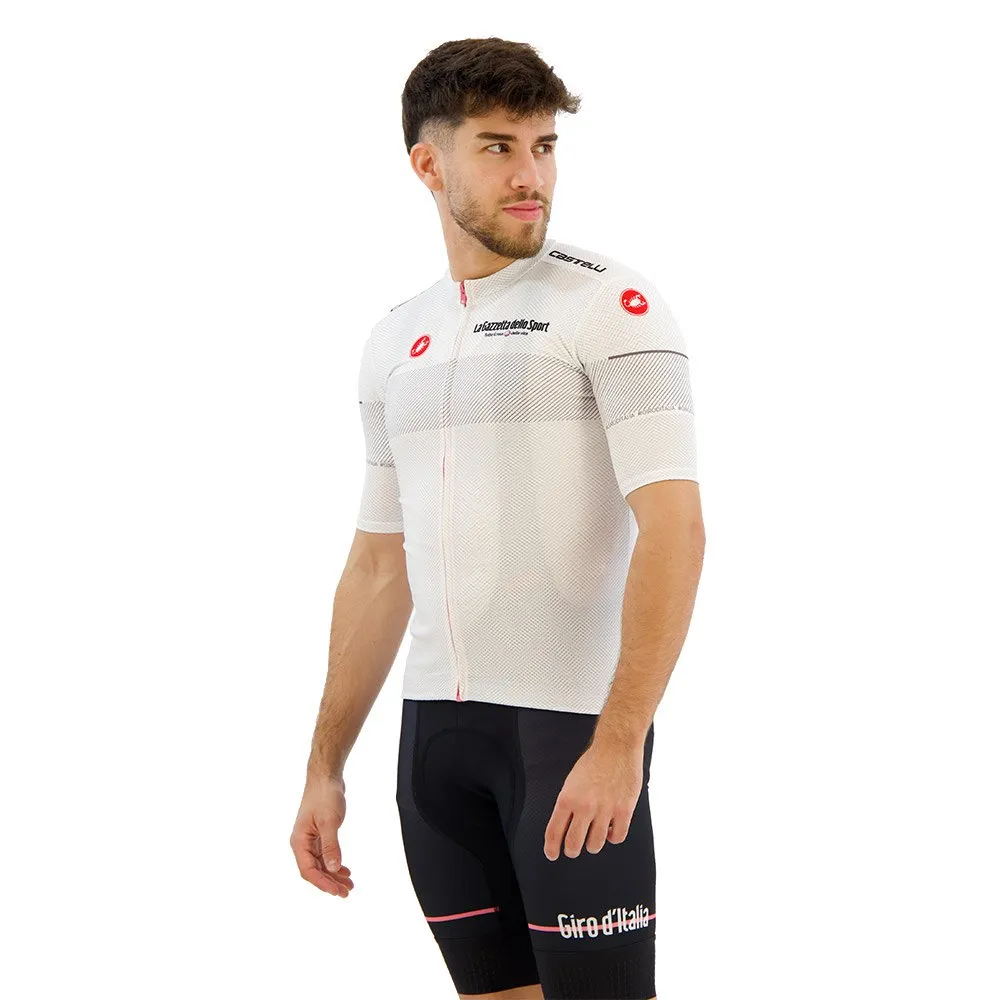 Castelli #giro107 Classification 2024 Kurzarm-radtrikot Castelli #giro107 Classification 2024 Kurzarm-radtrikot