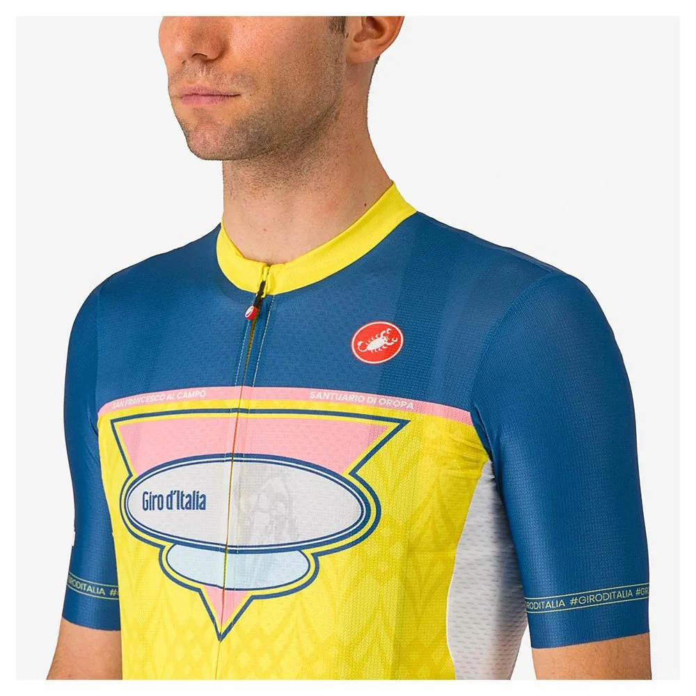 Castelli #giro107 Oropa 2024 Kurzarm-radtrikot Castelli #giro107 Oropa 2024 Kurzarm-radtrikot