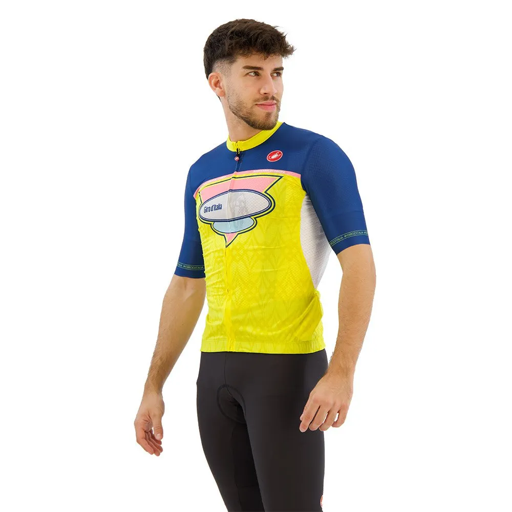 Castelli #giro107 Oropa 2024 Kurzarm-radtrikot Castelli #giro107 Oropa 2024 Kurzarm-radtrikot