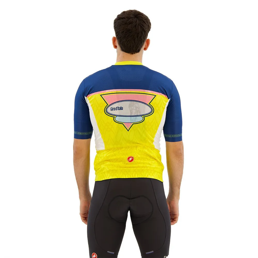 Castelli #giro107 Oropa 2024 Kurzarm-radtrikot Castelli #giro107 Oropa 2024 Kurzarm-radtrikot