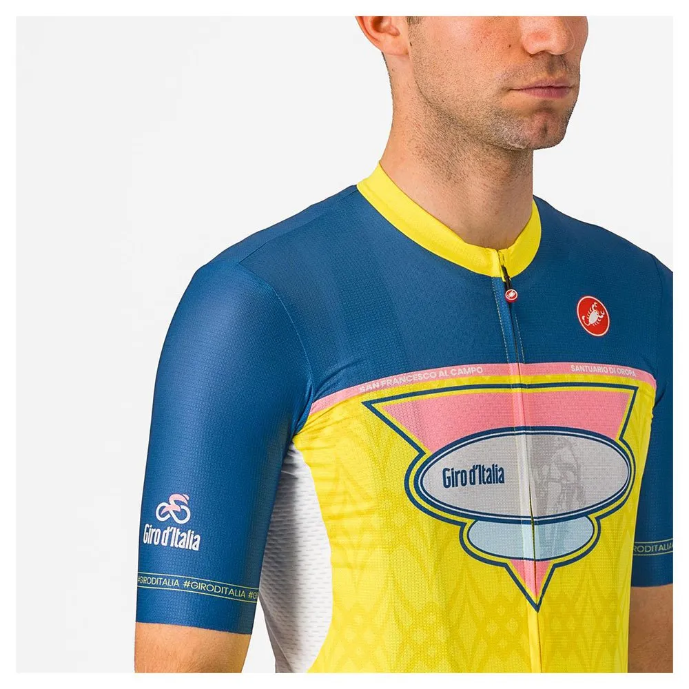 Castelli #giro107 Oropa 2024 Kurzarm-radtrikot Castelli #giro107 Oropa 2024 Kurzarm-radtrikot