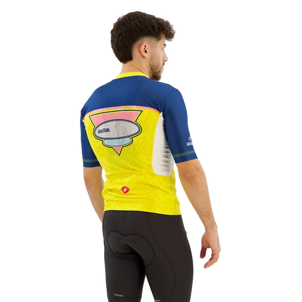Castelli #giro107 Oropa 2024 Kurzarm-radtrikot Castelli #giro107 Oropa 2024 Kurzarm-radtrikot