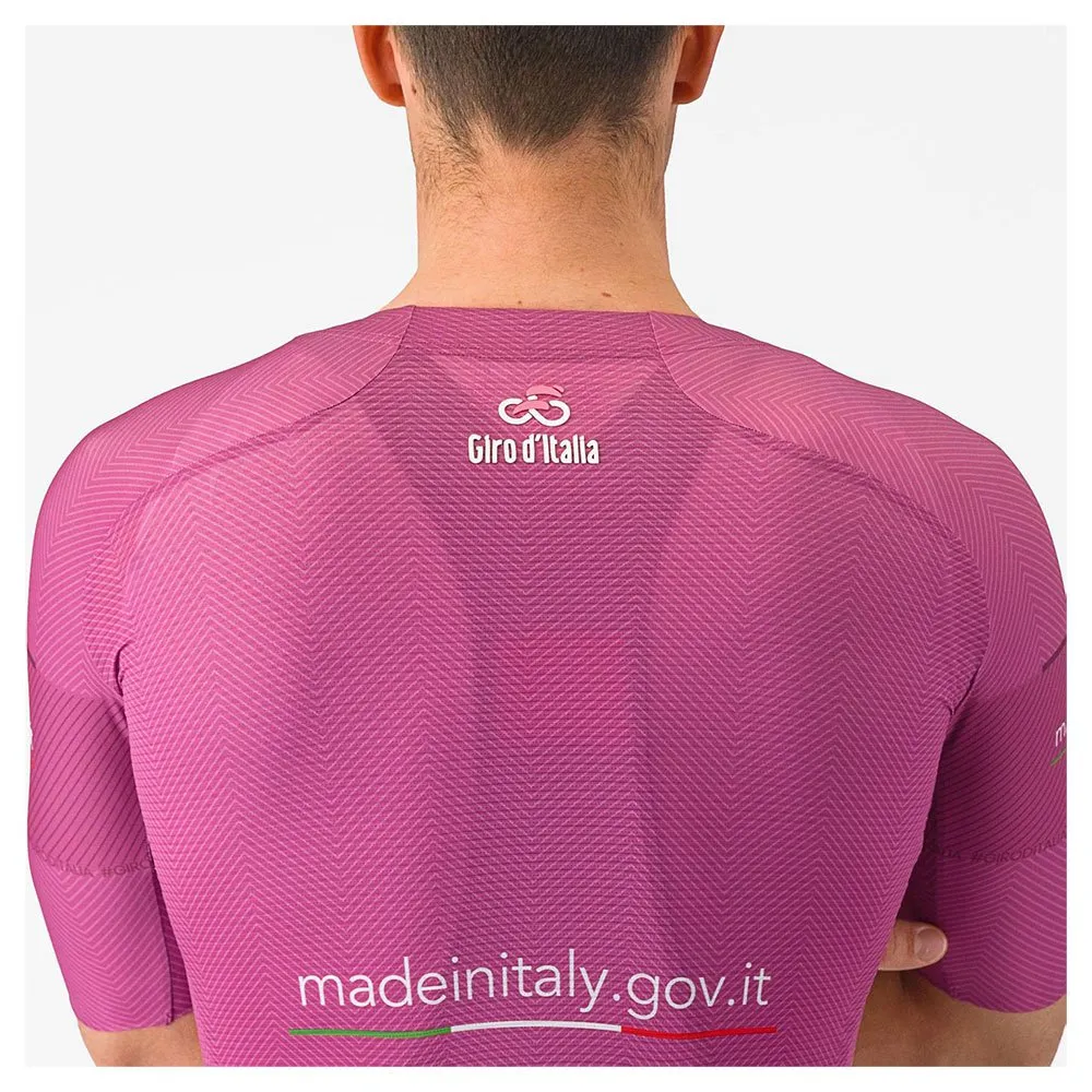 Castelli #giro107 Race 2024 Kurzarm-radtrikot Castelli #giro107 Race 2024 Kurzarm-radtrikot