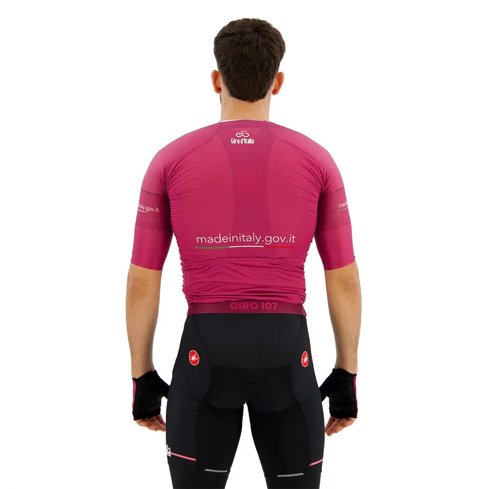 Castelli #giro107 Race 2024 Kurzarm-radtrikot Castelli #giro107 Race 2024 Kurzarm-radtrikot