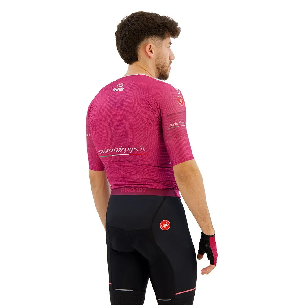 Castelli #giro107 Race 2024 Kurzarm-radtrikot Castelli #giro107 Race 2024 Kurzarm-radtrikot