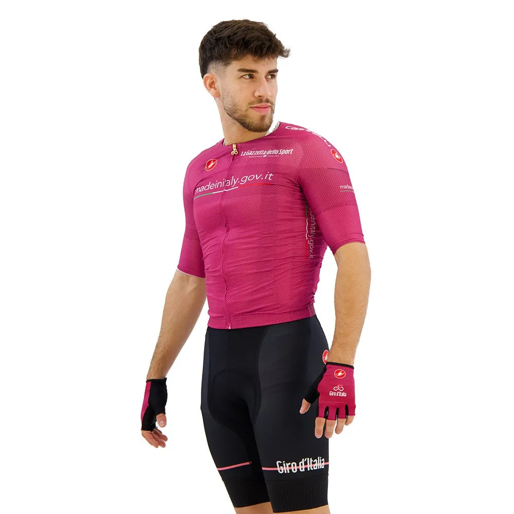 Castelli #giro107 Race 2024 Kurzarm-radtrikot Castelli #giro107 Race 2024 Kurzarm-radtrikot