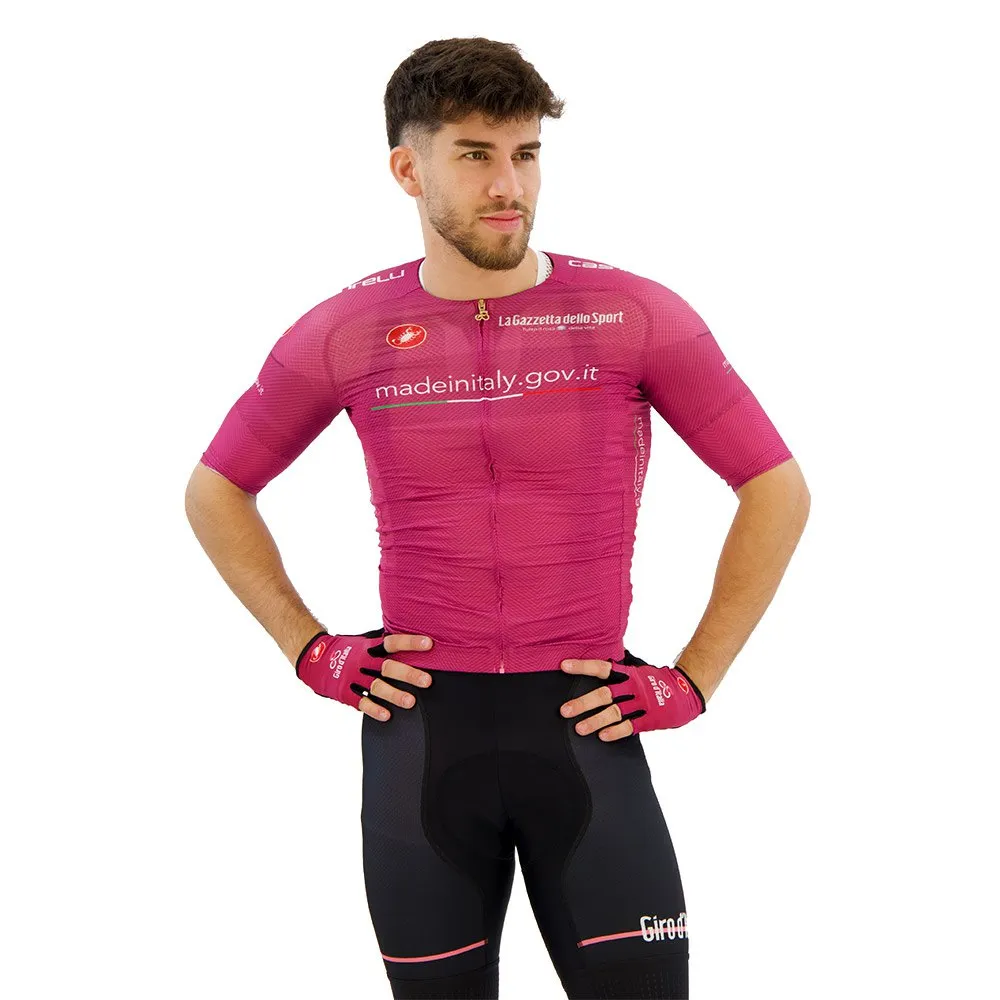 Castelli #giro107 Race 2024 Kurzarm-radtrikot Castelli #giro107 Race 2024 Kurzarm-radtrikot