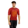 Castelli #giro107 Roma 2024 Kurzarm-radtrikot, Purple red