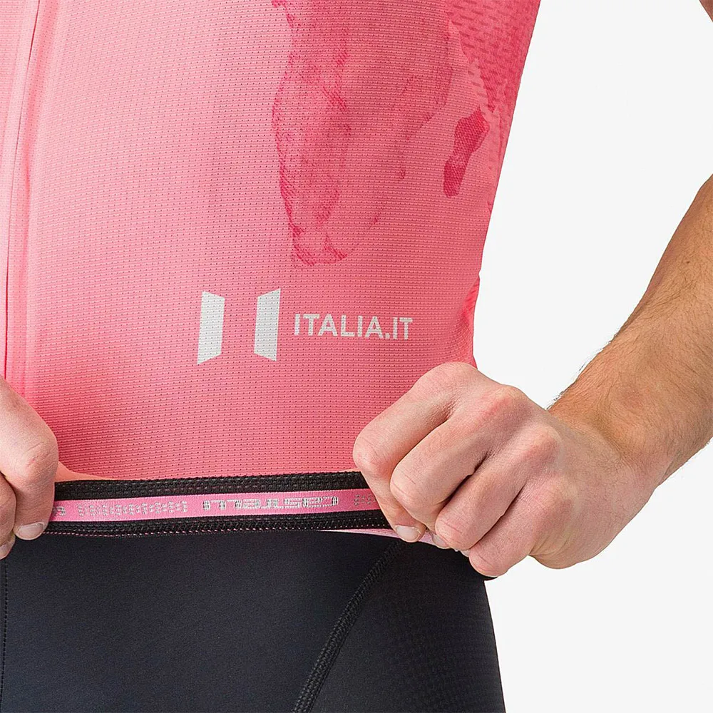 Castelli #giro108 Competizione 3 Kurzarm-radtrikot Castelli #giro108 Competizione 3 Kurzarm-radtrikot