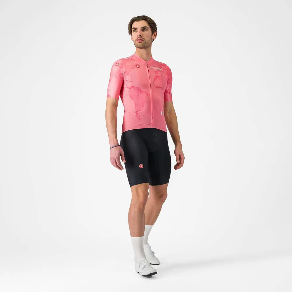 Castelli #giro108 Competizione 3 Kurzarm-radtrikot Castelli #giro108 Competizione 3 Kurzarm-radtrikot