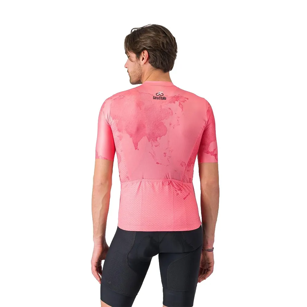 Castelli #giro108 Competizione 3 Kurzarm-radtrikot Castelli #giro108 Competizione 3 Kurzarm-radtrikot